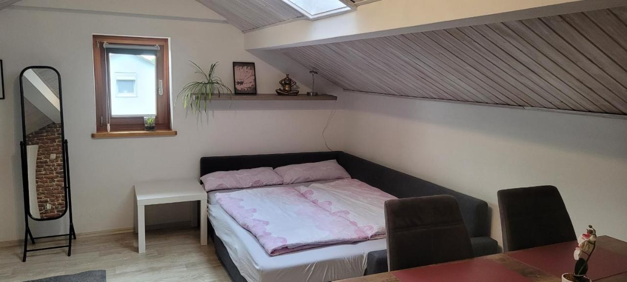 Kleine Gemuetliche Mansardenwohnung Im Suedosten Muenchens Assling Exteriér fotografie